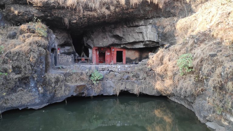 Ram Dhyan Mandir at Tikona Fort