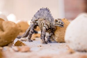 Small dino dig toy