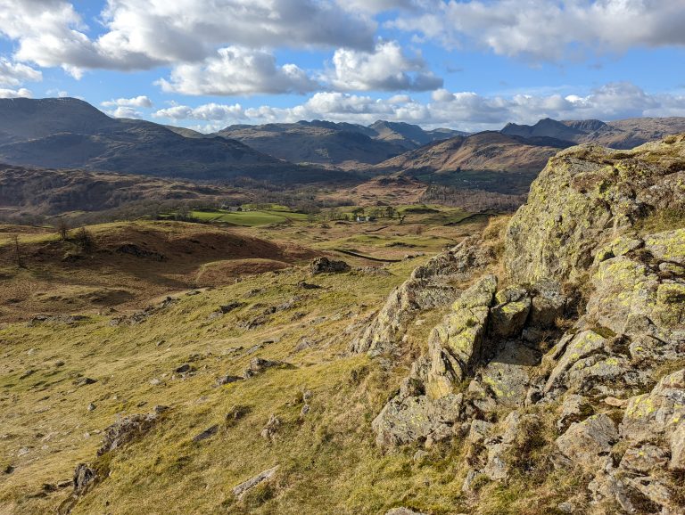 Oxen Fell, Lake District National Park, England