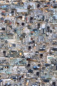 View larger photo: Technology old circuit boards