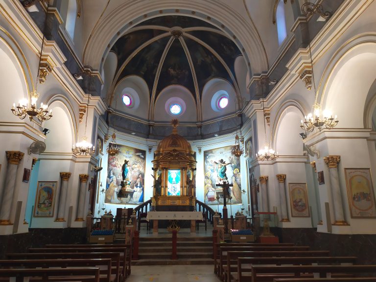 Chapel at Cullera Castle – Santuario de la Virgen del Castillo