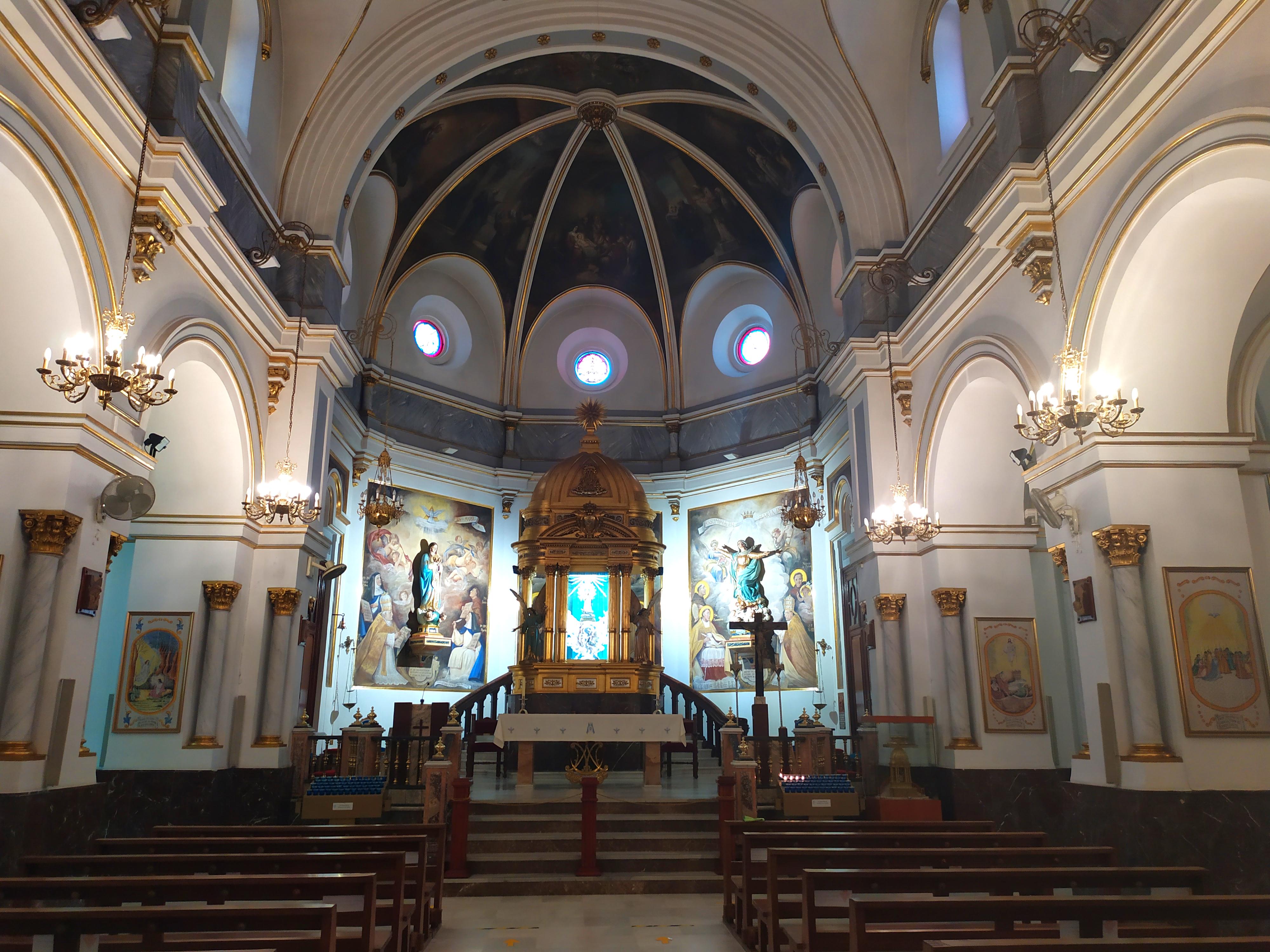 Chapel at Cullera Castle - Santuario de la Virgen del Castillo