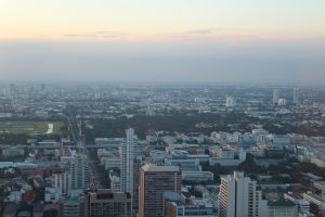 Buildings,sky,bangkok