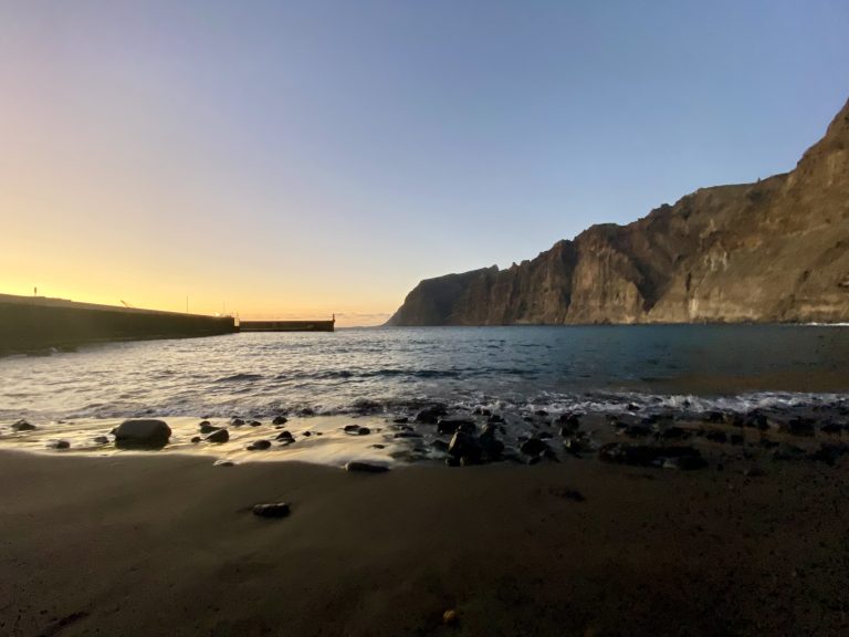 Los Gigantes, Tenerife, Spain