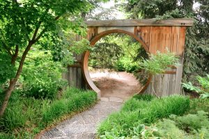 Garden gateway