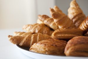 Croissants and French pastries