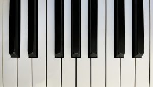 Piano keys