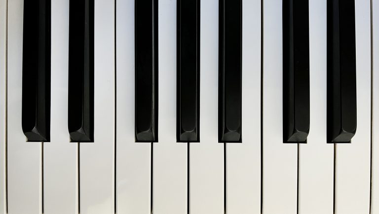 Piano keys