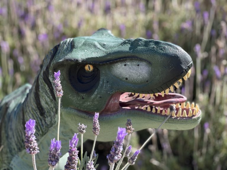 Dinosaur in Cabazon, California