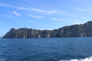 Island and sea in Phuket, Thailand