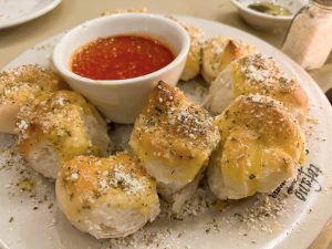 Garlic knots