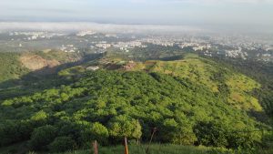 Trekking at Dhayricha Khandoba