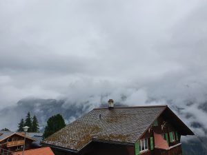 Beautiful Cloudy Mountains