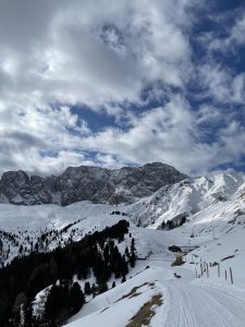 The Dolomites
