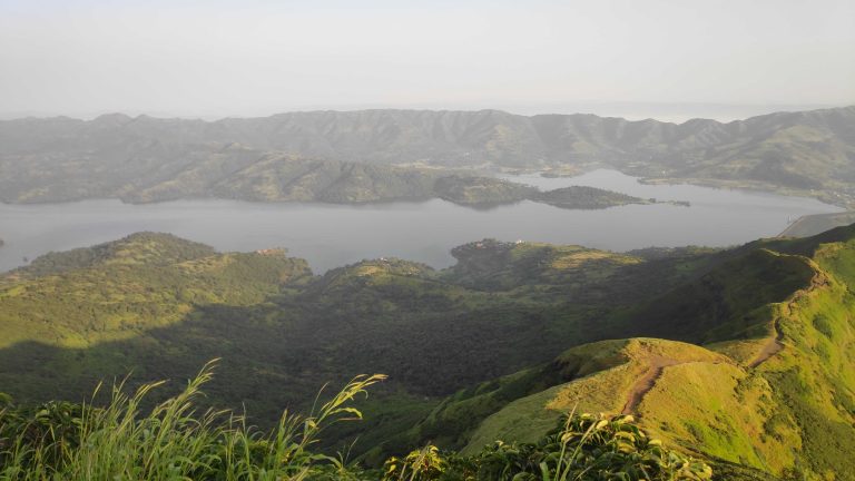 Gunjavane Dam Back Water