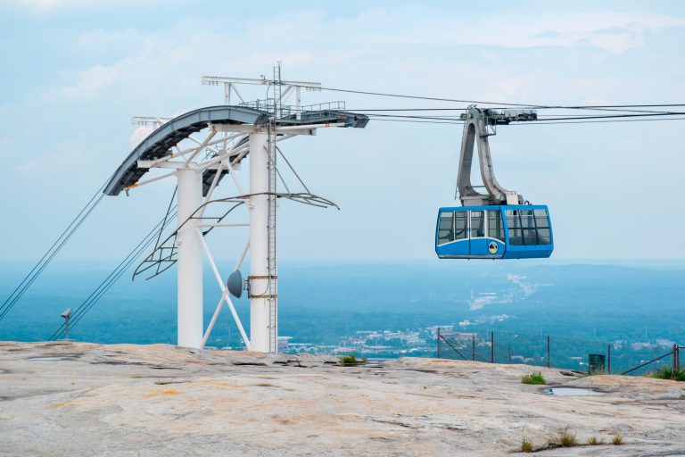 Mountain gondola