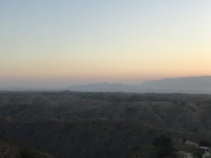 Mountain with sky