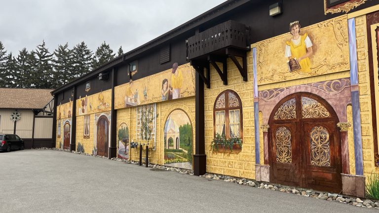 Mural in Frankenmuth, Michigan