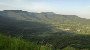 Hills, Nature and City