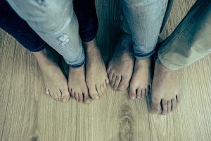 collection of feet
