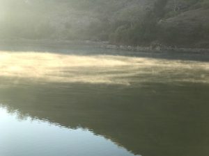 View of a beautiful Lake