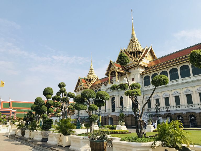 The Grand Palace in Bangkok, Thailand