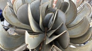 Steel cactus