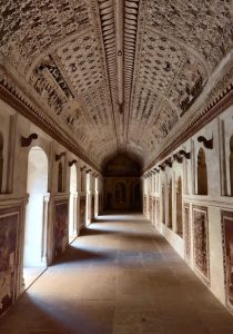 Orchha Fort, the fort and other structures within it were built by the Bundela Rajputs starting from the early 16th century by King Rudra Pratap Singh of the Orchha State and others who followed him.