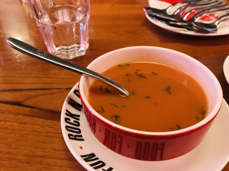 Tomato Basil  Soup