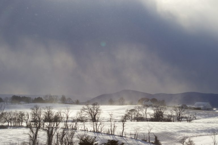 Snow squalls