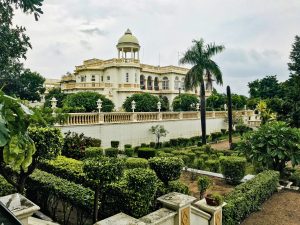 Architecture, palace, garden