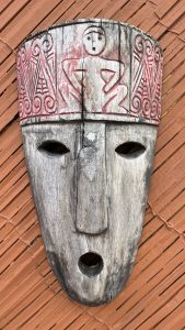 Wooden mask