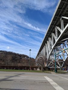 Underneath the Homestead Grays bridge : r/pittsburgh