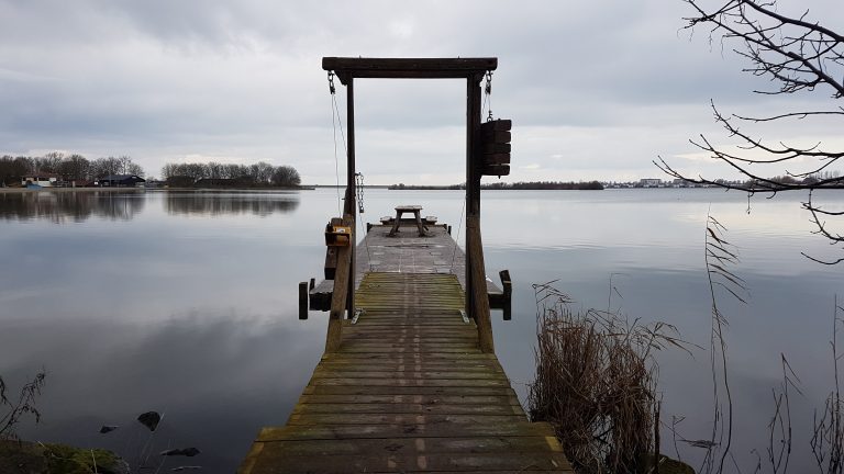 Surf lake, Het Bovenwater, Lelystad, the Netherlands