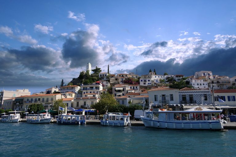 Ile de Poros, Grèce 2021