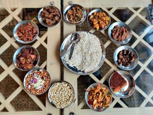 Newari food