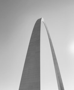 The Arch, at Gateway Arch National Park
