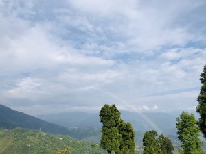 View larger photo: Rainbow in Darjeeling Tea Garden India