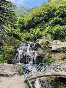 Rock Garden in Darjeeling India