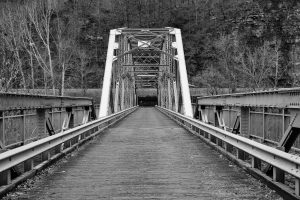 Fayette Station Bridge, New River Gorge National Park, Fayette County, West Virginia