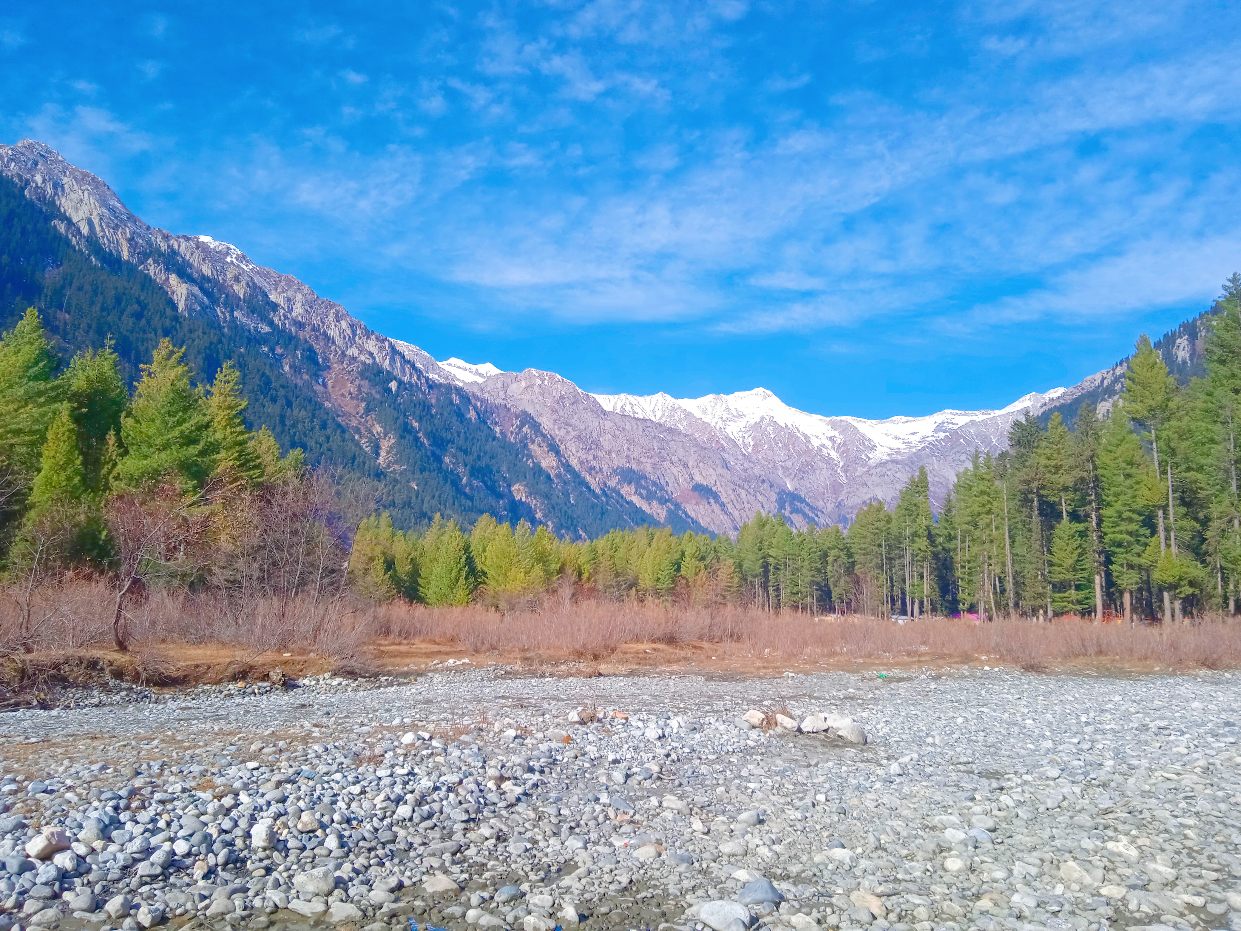 Kumrat Valley in Winter