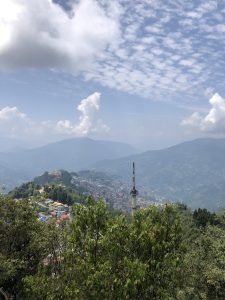 View larger photo: Television Town Sikkim