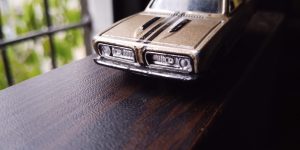 Toy car, toy vehicles, Dodge super bee barn
