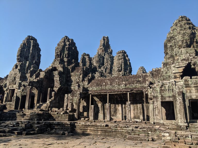 Bayon Temple, near Siem Reap, Cambodia