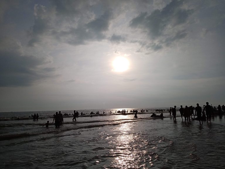 Ocean Sunset, Sky, Beach