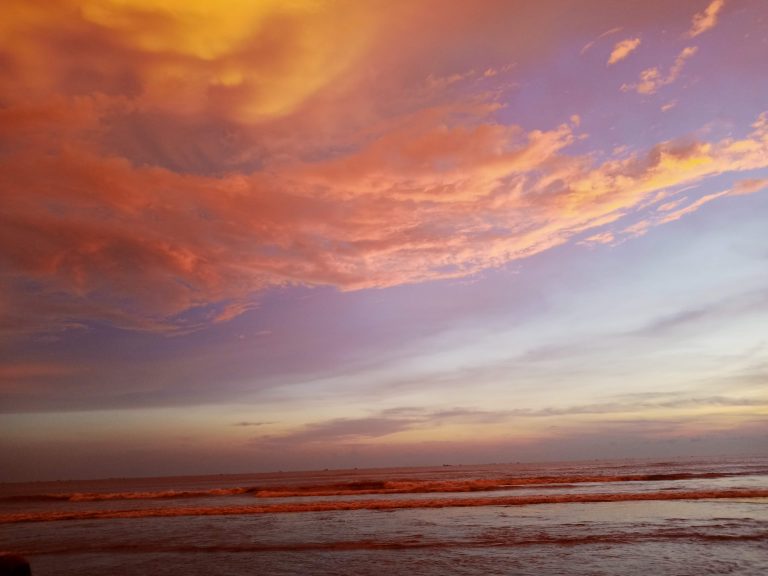 Ocean View, Beach, Sky