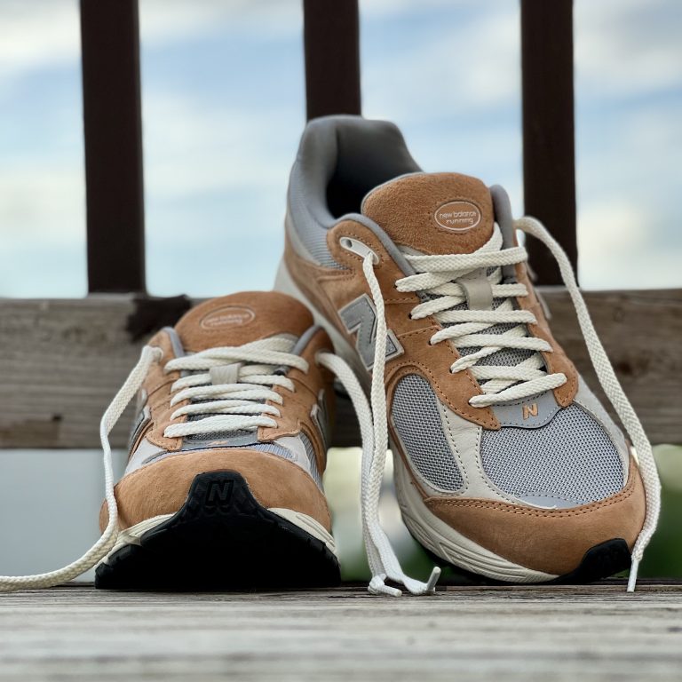 New Balance 2002R Sweet Caramel sneakers