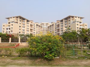 Hotel in Cox's Bazar, Bangladesh.