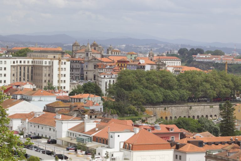 Porto, Portugal skyline