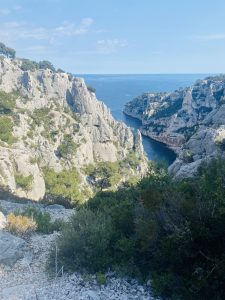 View of the Calanque of En-Vau (Marseille, France)
